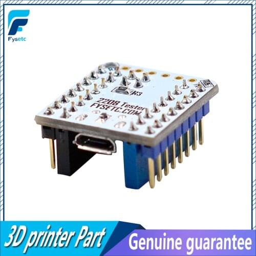 1pc TMC2208 Tester With Stackable Headers For Testing Or Flashing Parameter Modes Operation On USB To Serial Adapter
