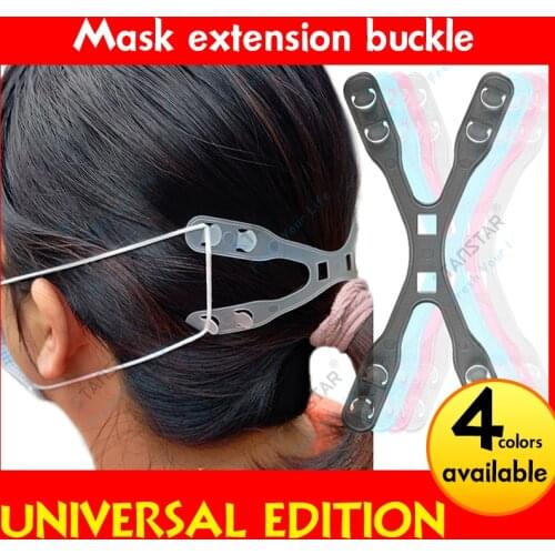 Mask Extension button anti-drop lanyard Ear Savers Adjustable Strap Face Mask Extender Masks Clips Holder Hook protection Belt