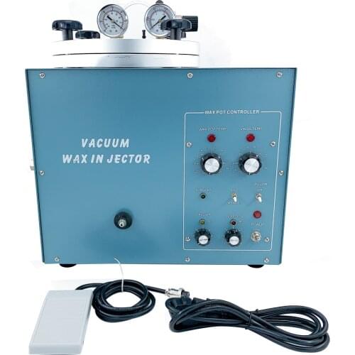 Jewelry Vacuum Wax Injector, Digital Vacuum Wax Injector Machine Jewelers' Casting Tool for Jeweler Hand Tool 110V/220V