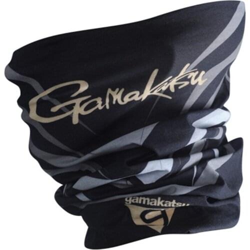 Windproof Fishing Scarves Bandana Seamless Face Guard Sun Protection Hiking Camping Motorcycle Breathable Cycling Scarf