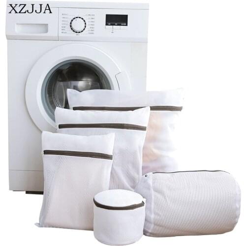 XZJJA Large Laundry Bag Dirty Laundry Bag Underwear Organizers Washer Special Anti-deformation Wash Protect Mesh Bag Accessories