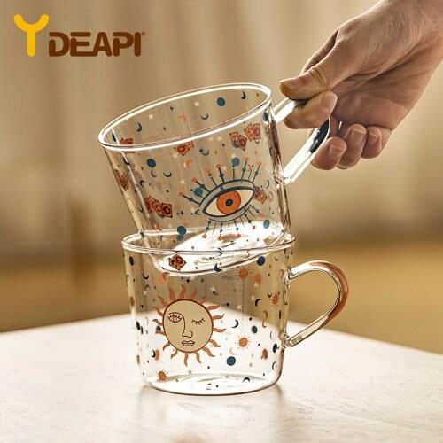 Ydeapi Double Wall Glass Cups