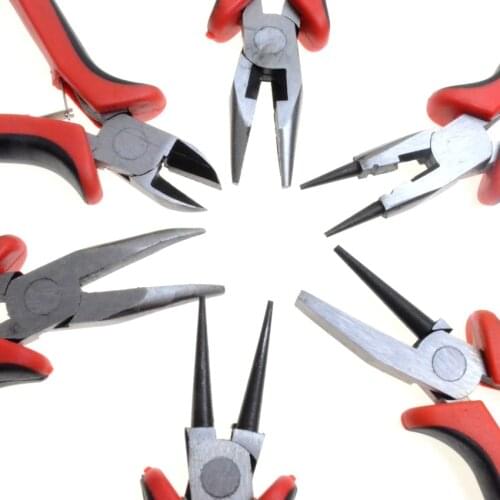 Jewelry Pliers Tool & Equipment for Handcraft Beadwork Repair Beading Making Needlework DIY Jewellery Accessory Design