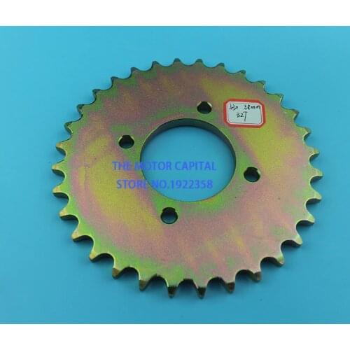 530 32t 58mm rear chain sprocket gear wheel plate fit ATV Quad Pit Dirt Bike Motorcycle Motocross