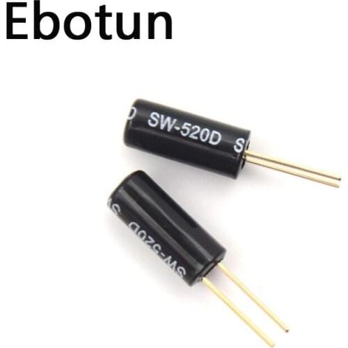 10pcs SW-520D Highly Sensitive SW-520D Metal Ball Angle Tilt Shaking Switch Vibration switch For arduino