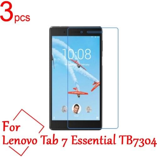 3pcs Ultra Clear/Matte/Nano anti-Explosion LCD Screen Protector Cover For Lenovo TAB 7 Essential TB-7304 TB-7504N/X/F 7.0" Film
