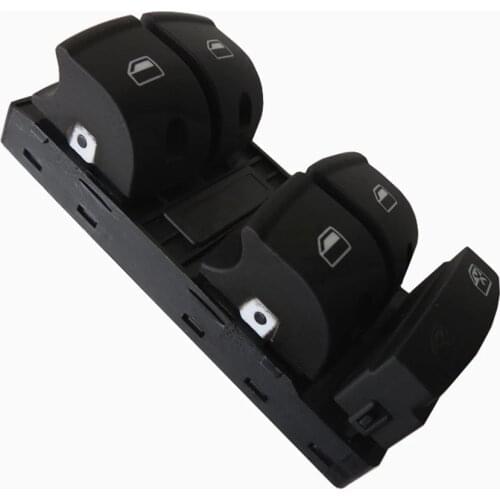4F0959851F Master Power Window Switch for Audi A3 8P1 8PA 2003-2014 fit for Audi Q7 4L 2006 2007 2014 SUV 4F0959851 F