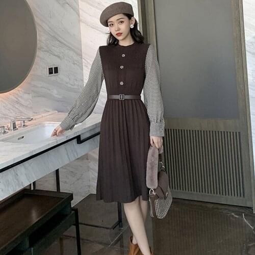 Модные платья в клетку Bailansi China At AliExpress