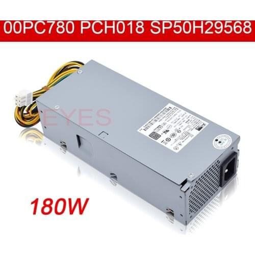 00PC780 PCH018 SP50H29568 For LENOVO 510S-07ICB power supply 6+4pin 180W PCH018 Power Supply NEW