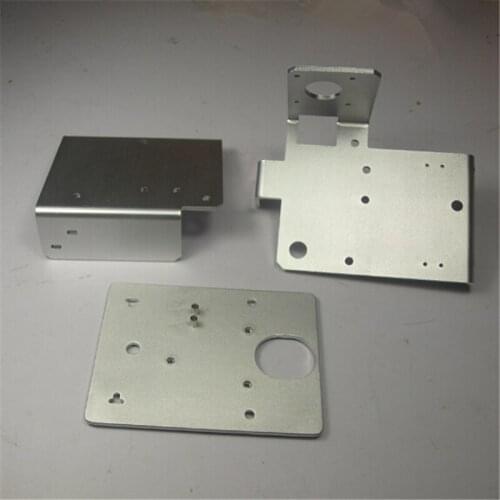 Buildlog 2.X Laser - aluminum alloy Gantry End Plates kit/set Gantry End Left Gantry End Right Lens carriage plate