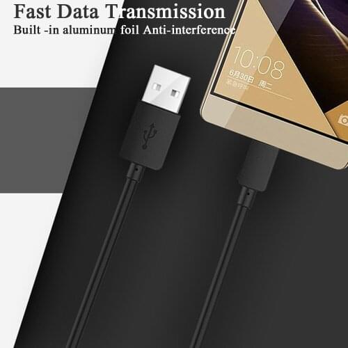 Fast Charging Mobile Phone Charger Cable Micro USB Cable 1M 2 M 3 M Date Cable for Android Tablet