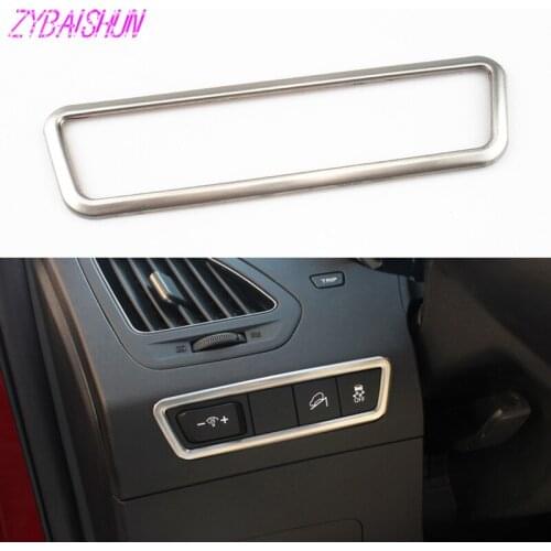Stainless Steel Car Headlight Decoration Metal Flake Headlight Conversion Keys Cover for Hyundai ix35 IX 35 Car