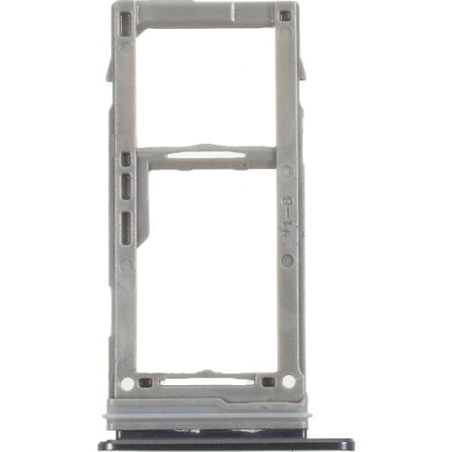 SIM And MicroSD Memory Card Tray Holder for Samsung Galaxy S9 G960/S9 Plus G965(Single SIM)Red Black Blue Gold Gray Purple Color