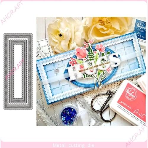 Background Card Stamps Craft Embossing Die DIY Scrapbooking Tool Cut Making Stencil Template Handmade Gift Stitched