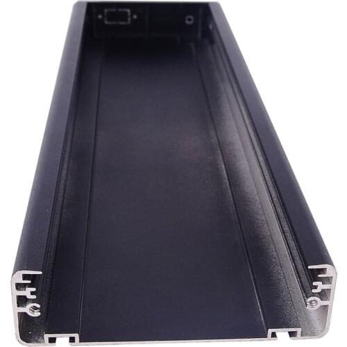 Hot Sale 11835 Black Led Screen Display Frame 118x35x1.5x5450mm Aluminum Profile