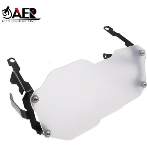 JAER For BMW R1200GS Water Cooled models 2013-2018 Moto R1200GS adv Adventure 2014-2018 Headlight Head lamp Grill Guard Cover