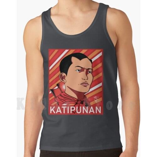 Katipunan | Andres Bonifacio tank tops vest sleeveless Andres Bonifacio Katipunan Philippines Filipino Revolution Father