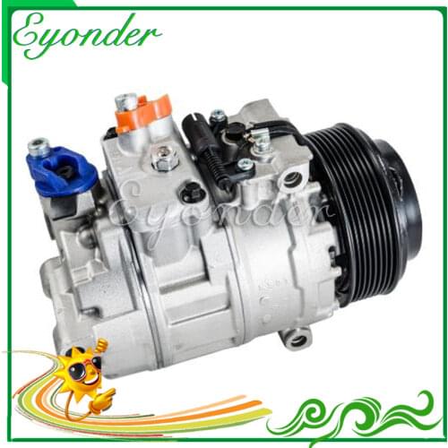 A/C AC Air Conditioning Compressor for Chrysler Crossfire for Mercedes-Benz SLK32 AMG 3.2L Freightliner Sprinter 2500 3500 3.0L