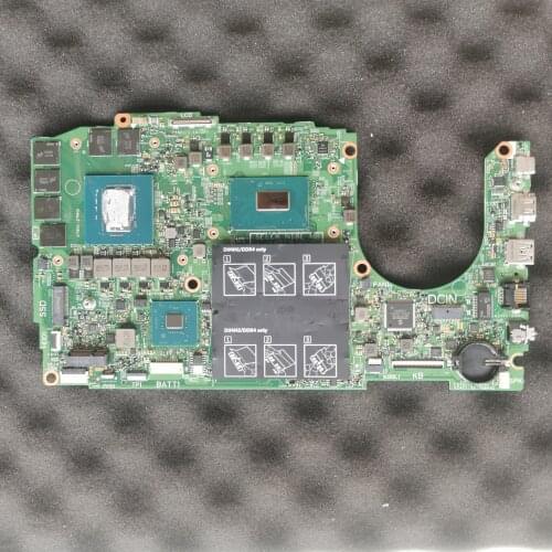 FOR Dell G3 3590 Motherboard W/ GTX 1660 I7-9750h 2.6ghz CPU FMG64 CN-0FMG64