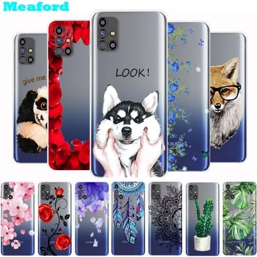 Чехлы для телефонов Samsung Galaxy M31 Meaford China At AliExpress
