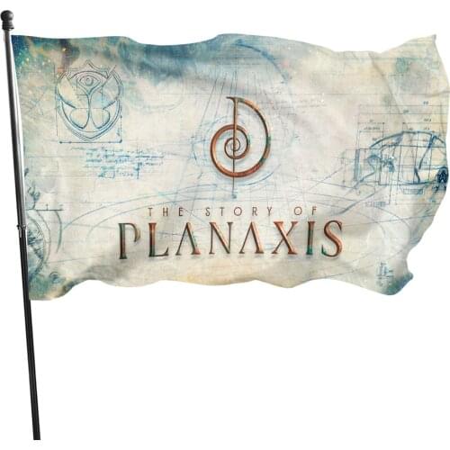 90x150cm Tomorrowland flag