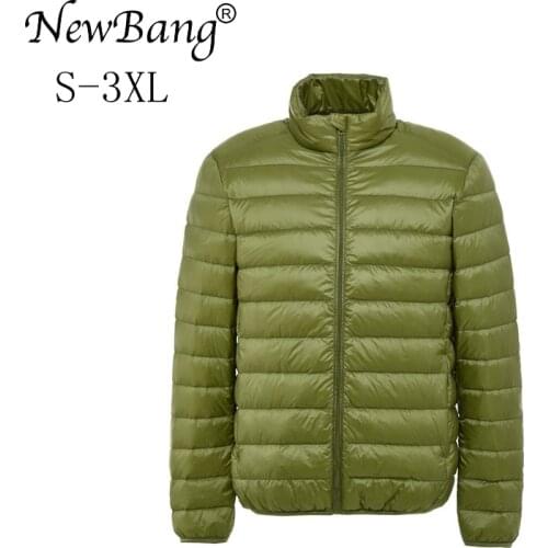NEWBANG Men's Winter Down Jackets