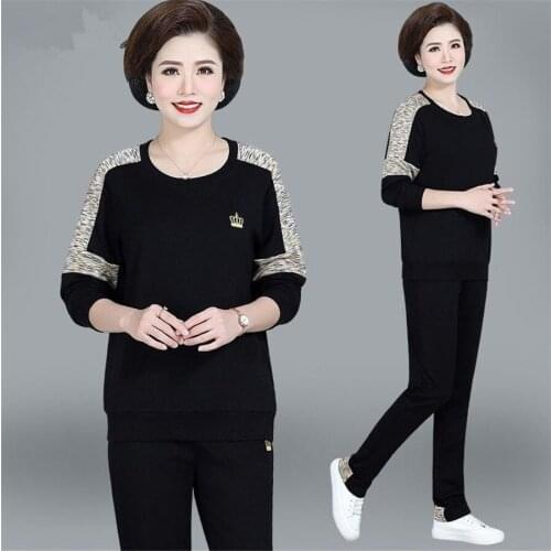 New 2020 Korean Fashion Ladies Summer Suits Women Casual Patchwork 2 Piece Sets Female Vintage Fitness Tracksuits