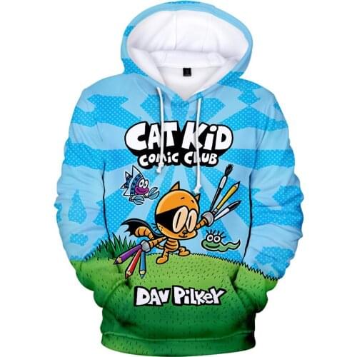 New 3D Print DOG MAN Sweatshirt Streetwear High Quality Fashion Casual Brand Fashion Tracksuit Loose Sweatshirt Men/Women Tops