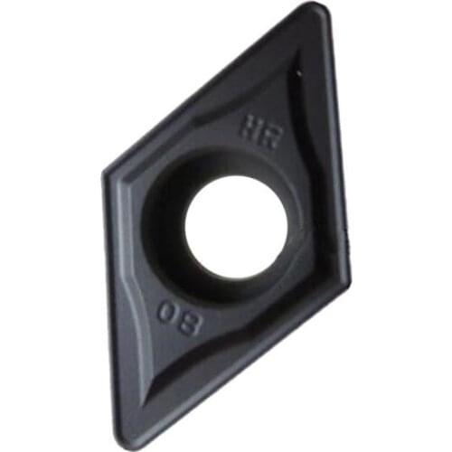 Original Inserts DCMT 11T308 11T304 DCMT11T308-HR DCMT11T304-HR YBC252 Turning Tool Lathe Cutter Tools Carbide Inserts CNC