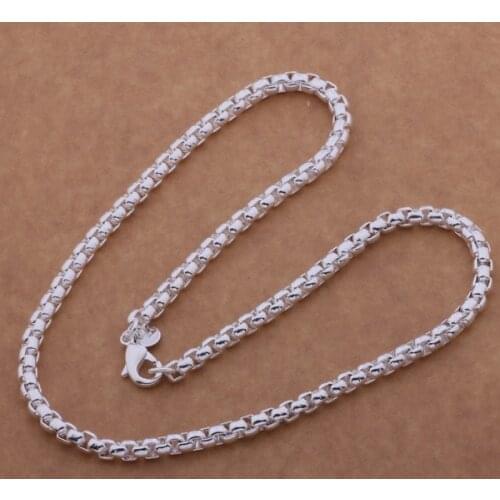 925 sterling silver Necklace, 925 silver fashion jewelry Round, necklace /dcsaltza bqgakhna AN615