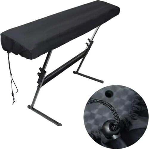 Super Practical Piano Covers Dust-proof cover for waterproof adjustable piano keyboard for 61/88-key keyboard