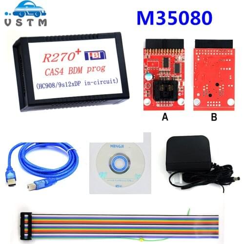 Good quality R270 V1.20 M35080 Auto CAS4 BDM Programmer R270 Key Programmer R270 CAS4 BDM Programmer Professional Free Shipping