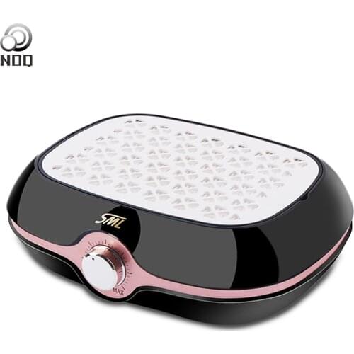 40W Professional Nail Suction Dust Collector Desktop Fan Vacuum Cleaner Manicure Machine Nail Art Equipment Tools