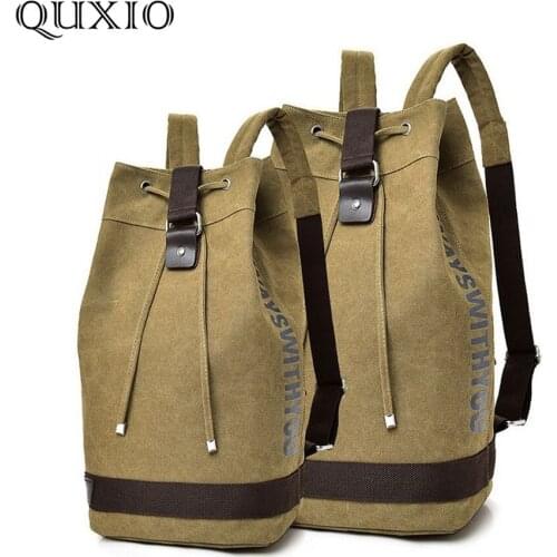 QUXIO Men's Laptop Backpacks