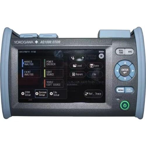 Yokogawa AQ1000 OTDR Fiber Optic Reflectometre OTDR Tester