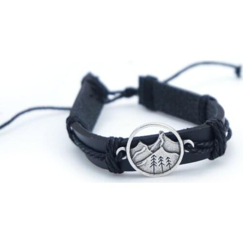 SanLan Leather Bracelets