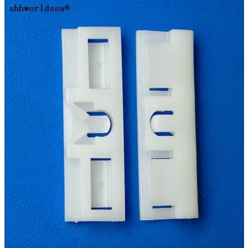 Shhworldsea auto plastic clip Front windshield bead for toyota