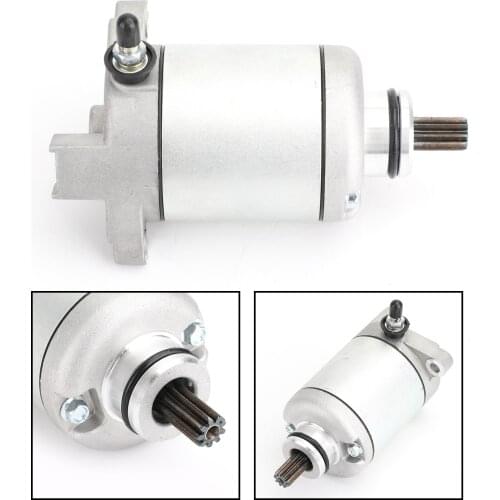 Artudatech AP8580124 580422 82611R Starter For Aprilia 125 150 200 Arrecife Habana Mojito Sportcity Beetle For Mitsuba SM14-225