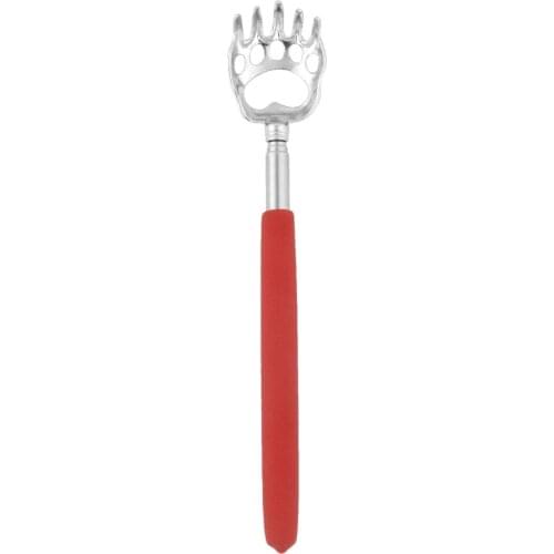 New 2017 New Random Color Bear Claw Telescopic Ultimate Back Scratcher Relieve Itching Extendable 23" Newest