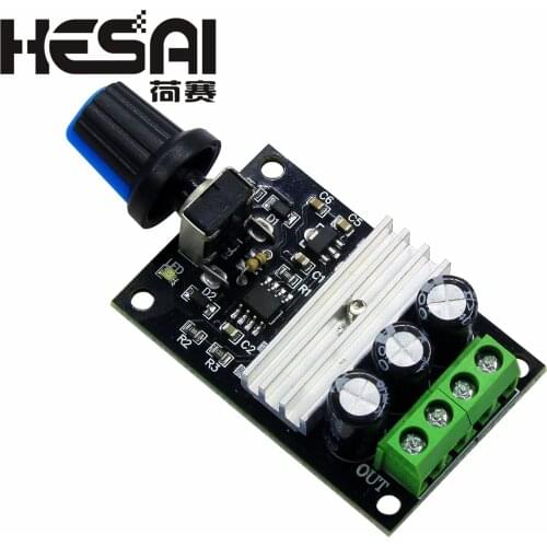 Smart Electronics 1203B PWM DC 6V 12V 24V 28V 3A Motor Speed Control New Switch Controller