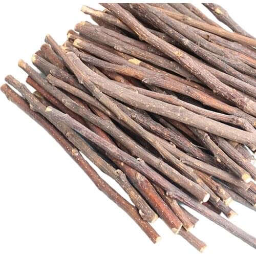 1kg Apple Wood Chew Sticks Twigs Hamster Rabbits Groundhog Rodent Animals