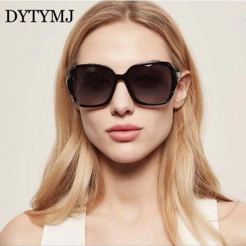 DYTYMJ Vintage Sunglasses Women 2020 Brand Designer Glasses Women/Men Gradient Glasses Women Oversized Oculos De Sol Feminino