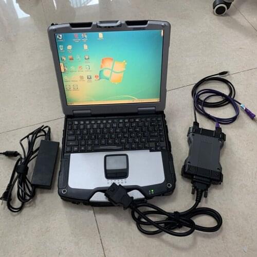 Wifi Mb Star C6 Vci CAN DOIP Protocol Diagnositic Scanner Hdd 320gb Software Laptop CF30 Ready to Work