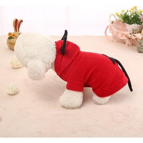 YooLook Solid Color Dogs Clothes Transform Dogs Clothes for Small Medium Dog Summer Pet Clothes Sweater Warm Ropa Para Perros