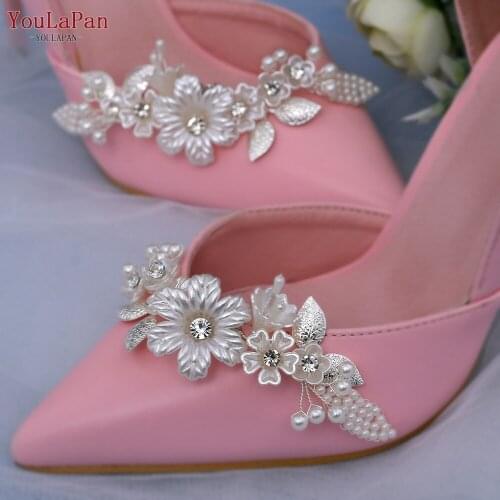 YouLaPan X26 Wedding Ladies Shoes Buckle Bride Shoes Decoration Shiny Shoes Decorative Clips Charm Buckle Shoe Accessories