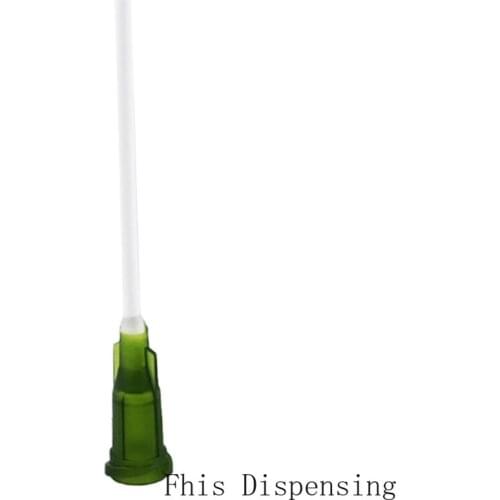 1.5 Inch 14G PP Flexible Needle Glue Dispensing Needle Tube Length Pack of 20