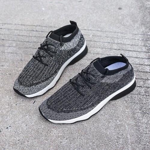 2020 Brand Women Mesh Socks Shoes Lightweight Breathable Ladies Non-slip Walking Soft Running Shoes Sports Sneakers Casual Shoes