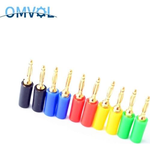 5PCS Banana Plug connector For Cable Terminals 2MM