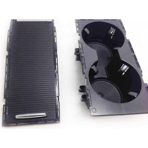 5ND862531 Center Console Cover Curtain Shutter Cup Holder Curtain Water Beverage Holder Curtain FOR VW Tiguan 5ND 862 531