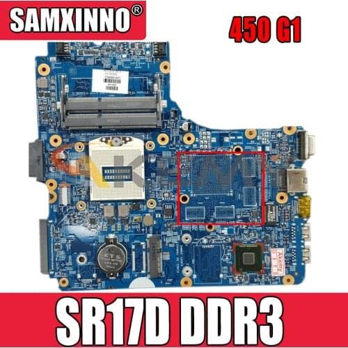 734726-601 For HP Probook 450 G1 12241-1 734726-501 SR17D DDR3 Notebook motherboard Mainboard full test 100% work